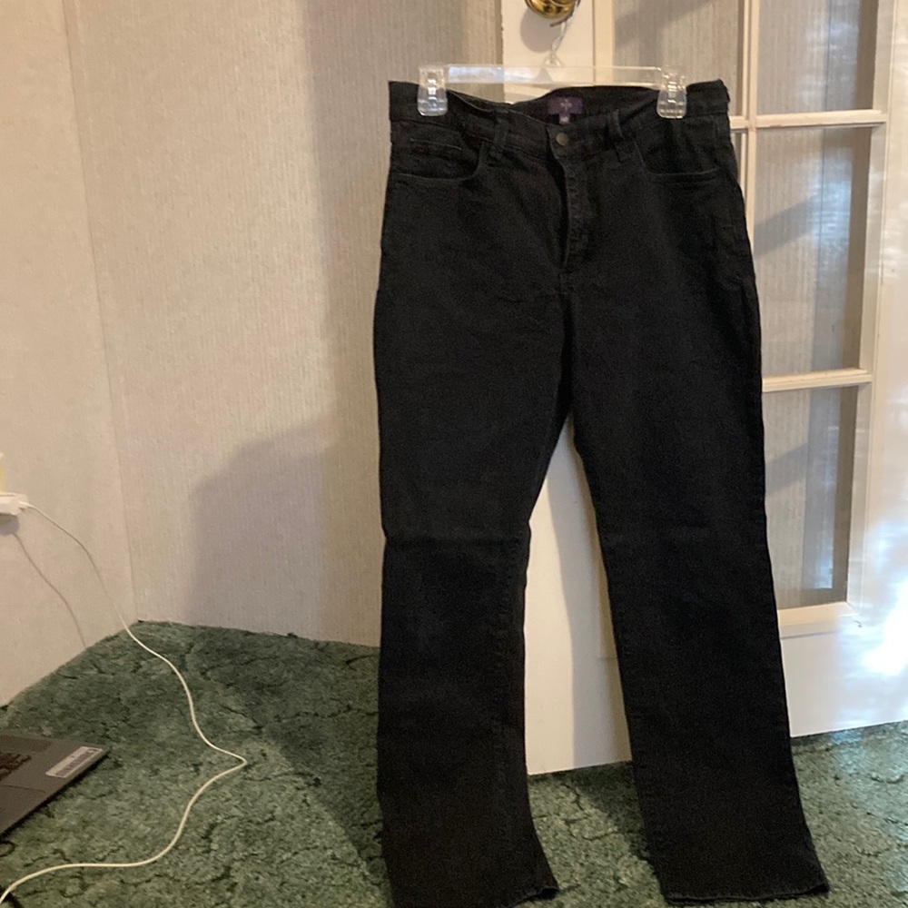 Women black color size 14 petite NOT YOUR DAUGHTERS JEANS BRAND